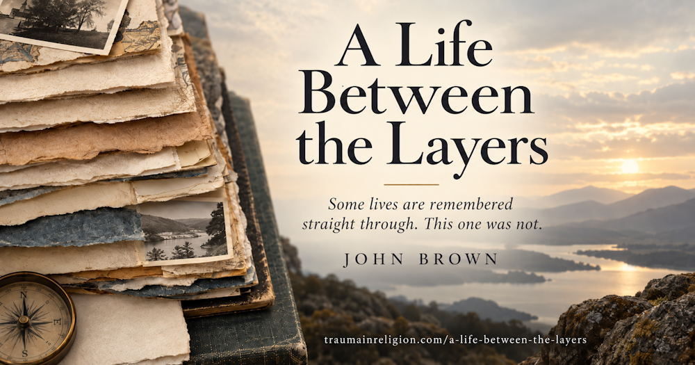A Life Between the Layers — book cover